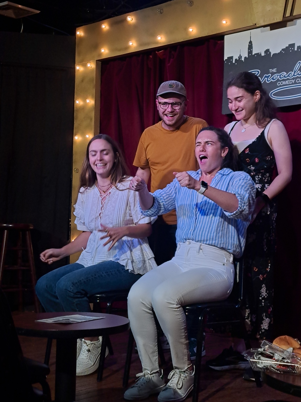 Using Improv Comedy to Elevate Corporate Team Building and Leadership: A Look at Eight Is Never Enough Improv in Times Square